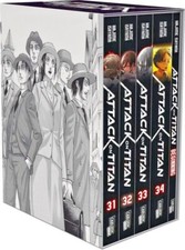 Attack on Titan,Sammelschuber