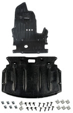 UNTERFAHRSCHUTZ MOTORSCHUTZ + EINBAUSATZ CLIPS BMW 5 E60 E61 2003-2010