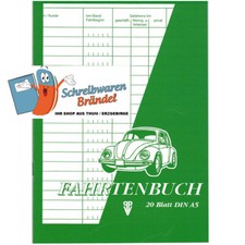 FAHRTENBUCH A5 -