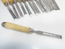 Stemmeisen Holzbeitel Stemmbeitel Schnitzbeitel Holz 16mm Bundeswehr 