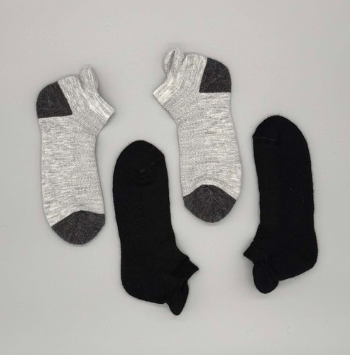 Alpaka sneaker socken aus - socken,