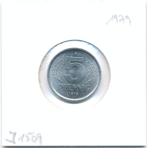 Ddr pfennig 1979 - ddr, a