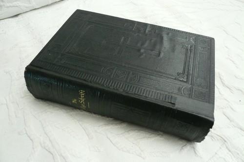 Alte familienbibel die - alte,