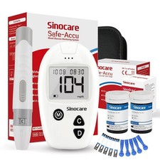 Blutzuckermessgerät Set mit