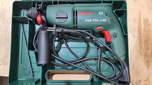 Bosch schlagbohrmaschine psb - bosch,