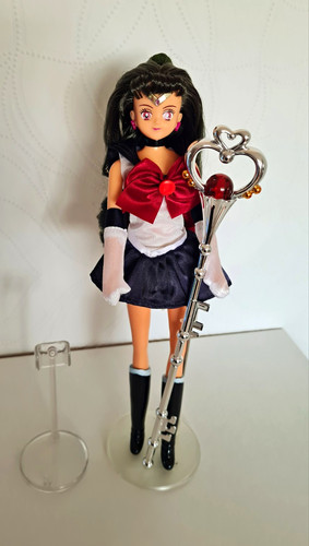 Sailor moon - pluto, ooak