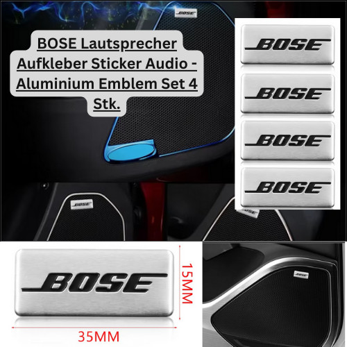 Bose lautsprecher aufkleber - bose,