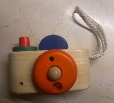 PLAN TOYS  - Meine erste Kamera - MassivHolz