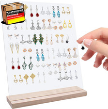 Ohrringhalter mit 120 Löchern