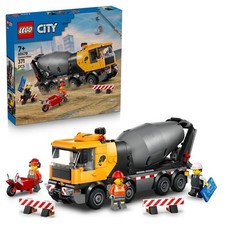 LEGO City 60478 Betonmischer