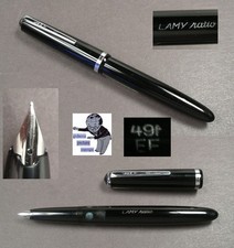 Lamy Ratio 49f Füllfederhalter 1950ties