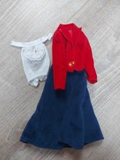 Barbie Reiter Outfit 80er