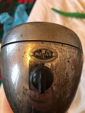 Antike Fahrradlampe