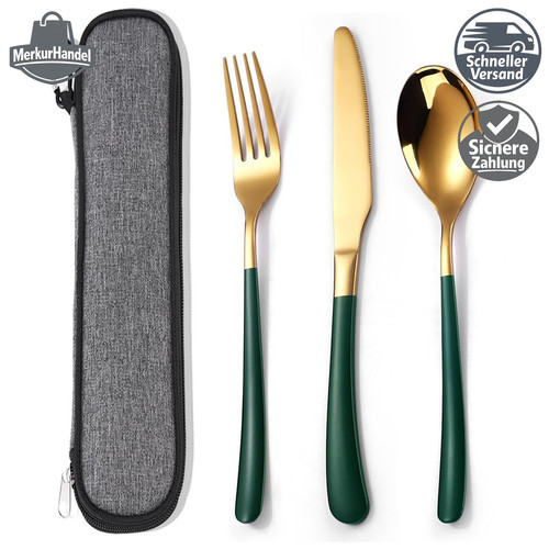Besteck set teilig edelstahl - besteck,
