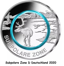 5 Euro Münze 2020 SUBPOLARE