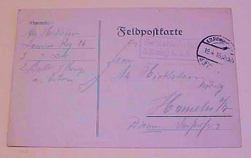 German russia feldpost april - feldpost,