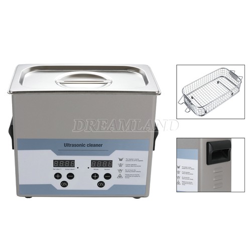 Ultrasonic cleaner with - cleaner,