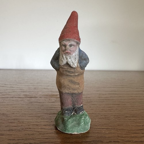 Antiker miniatur zwerg figur - antiker,