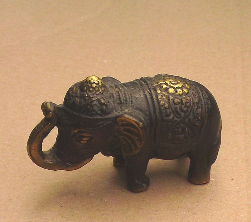 Elefant figur kleiner - elefant,