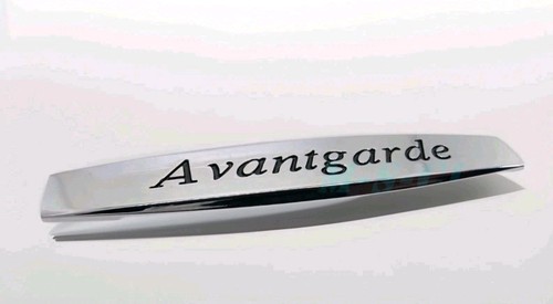 Avantgarde metall - 3d,