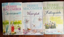 Debbie Macomber 3 Taschenbücher Sommersterne Winterglück Frühlingsnächte