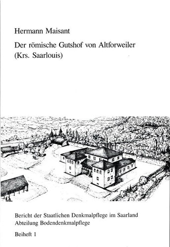 Der römische gutshof von - römische,