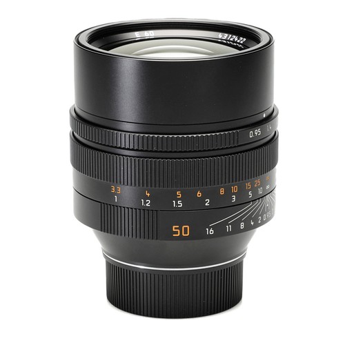 Leica noctilux 50mm 95 - noctilux-m, 50mm/0,95