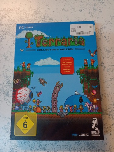 Terraria collector edition - collector's,