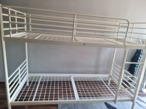 Hochbett 90x200 weiß - hochbett,