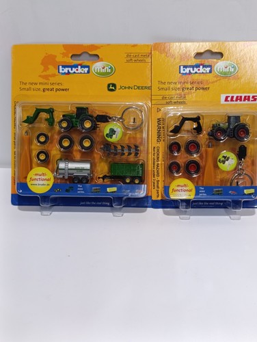 Bruder mini john deere - mini,, +