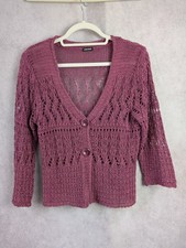 Ajour-Strickjacke Jäckchen