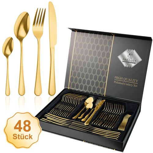 Besteckset teilig für 12 - 48,