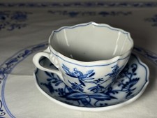 Meißen Teichert Zwiebelmuster