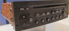 CD Autoradio Peugeot 206, ISO