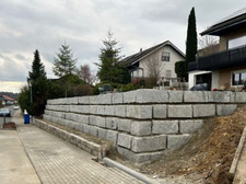 Granit Mauerstein Granitblöcke Granitsteine 24t inkl. Lieferung - jetzt ansehen!