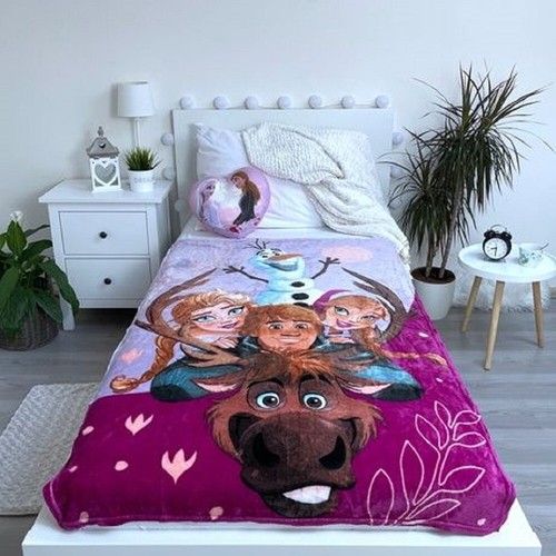 Eiskönigin decke kuscheldecke - eiskönigin,