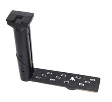 Universal Blitzschiene + Blitzschuh klappbar Handgriff Kameragriff (#2268)
