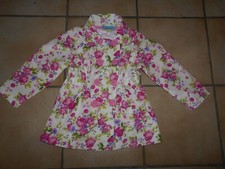 ♥ allerliebster Sommer Mantel / Jacke für Mädchen in Gr.80 Topolino ♥