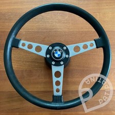 Original PETRI sports steering wheel Lenkrad Volante 380mm BMW E10 2002 E9 3.0