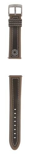 Uhrenarmband 22mm leder braun - uhrenarmband,