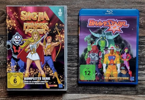 Bravestarr she ra - (blu-ray), +
