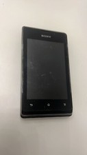Sony Xperia E (C1505) Schwarz, Ungeprüft, Teile Spender, Ohne Zubehör