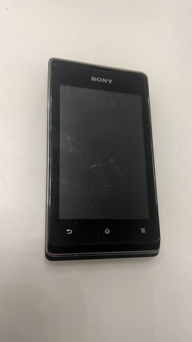 Sony xperia schwarz - xperia, e
