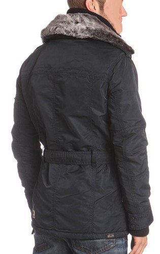 Khujo jacke herren navy - jacke, herren,