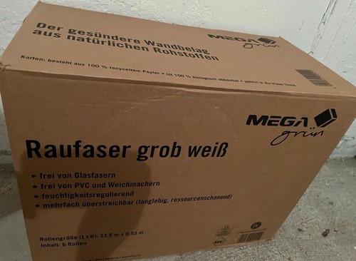 Mega raufaser grob - 9x,