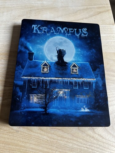 Krampus blu ray steelbook - krampus, aus