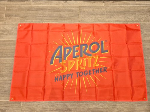 Aperol spritz fan fahne banner - spritz,