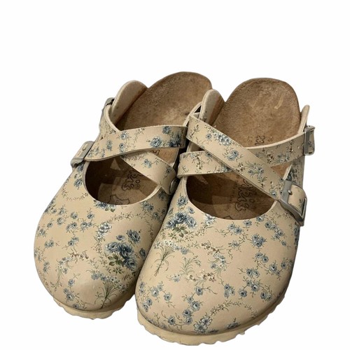 Birkis floral cross strap - floral,