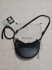 Umhängetasche polene schwarz - umhängetasche,