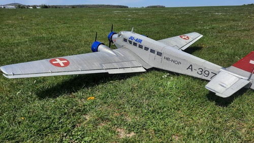 Flugzeug ju52 - rc,